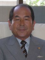 社長の写真掲載
